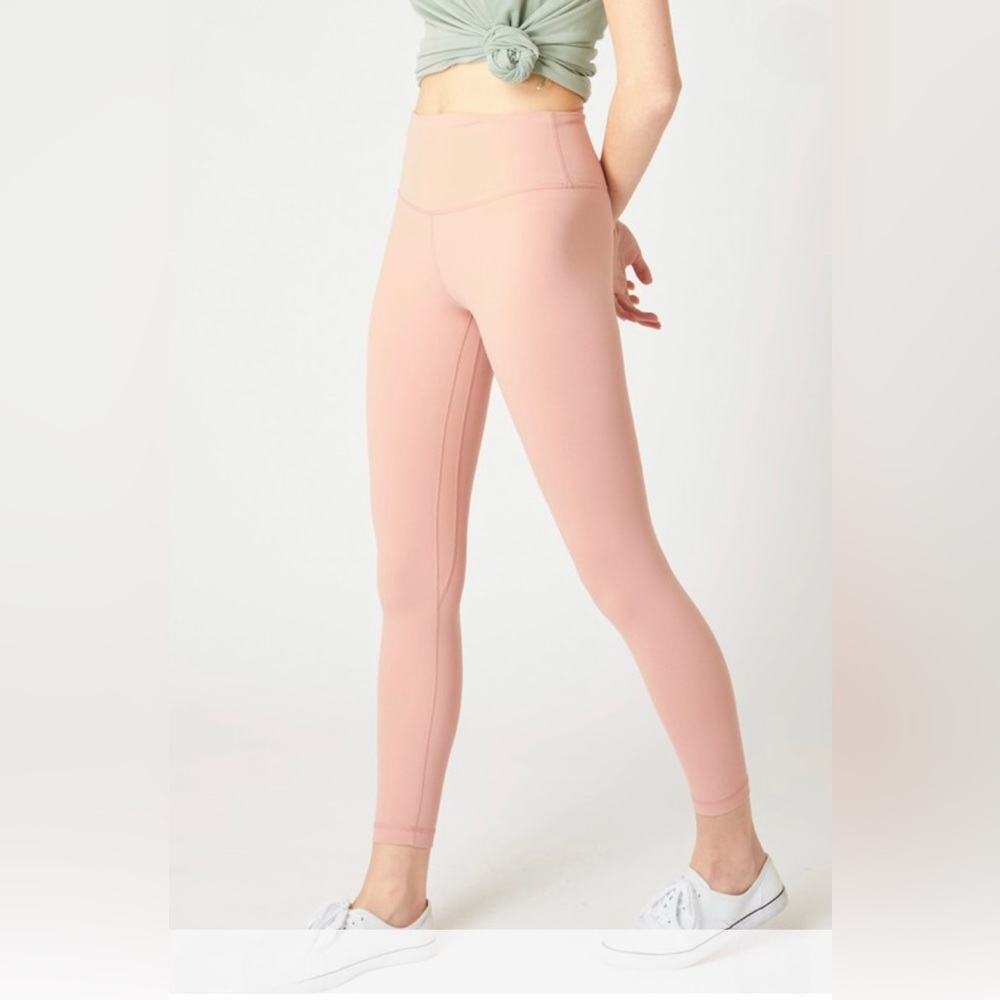 New Buttery Soft Leggings Long Solid Knit Wide Waistband Comfort Fit Stretch